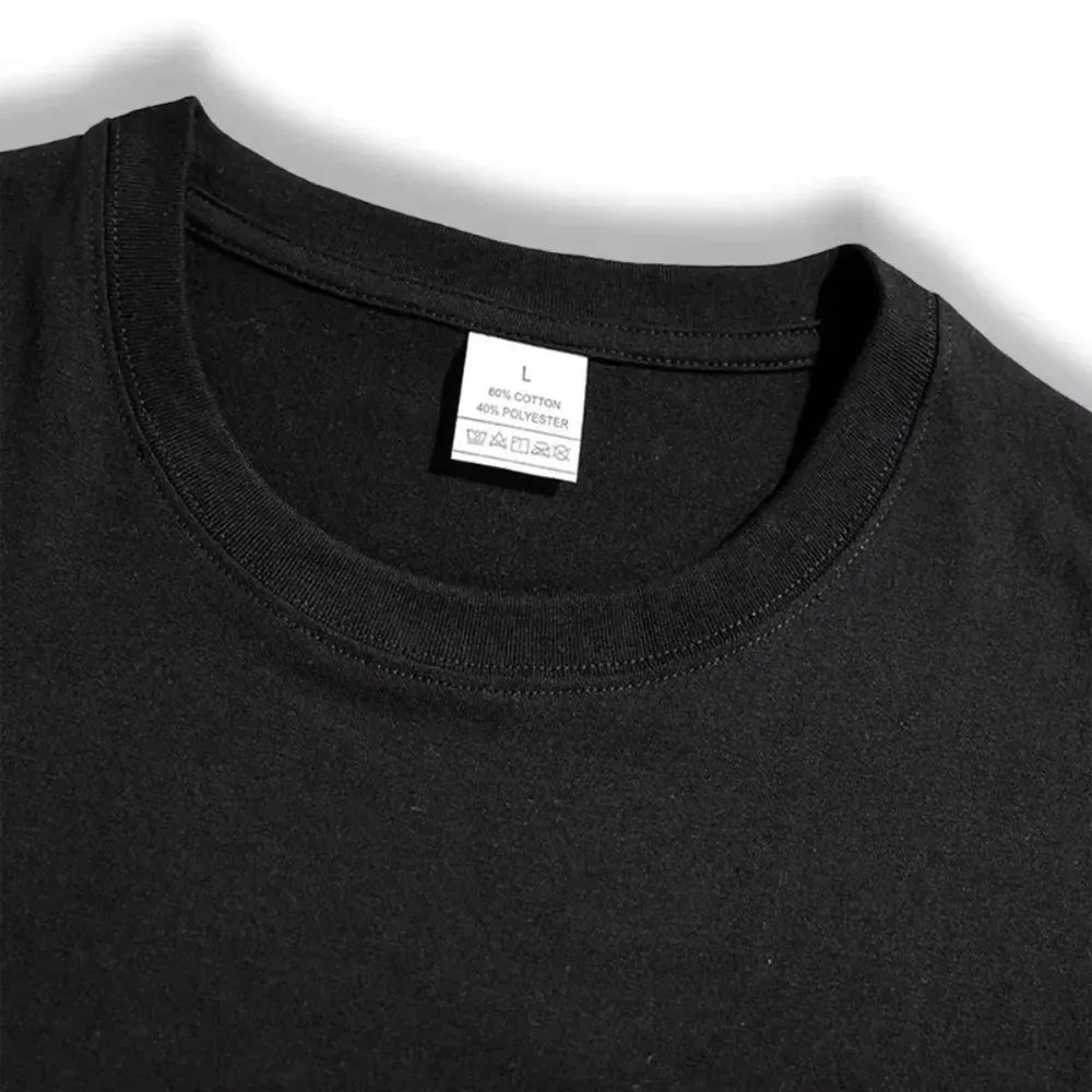 Men’s Cotton Short Sleeve T Shirt and Shorts Set