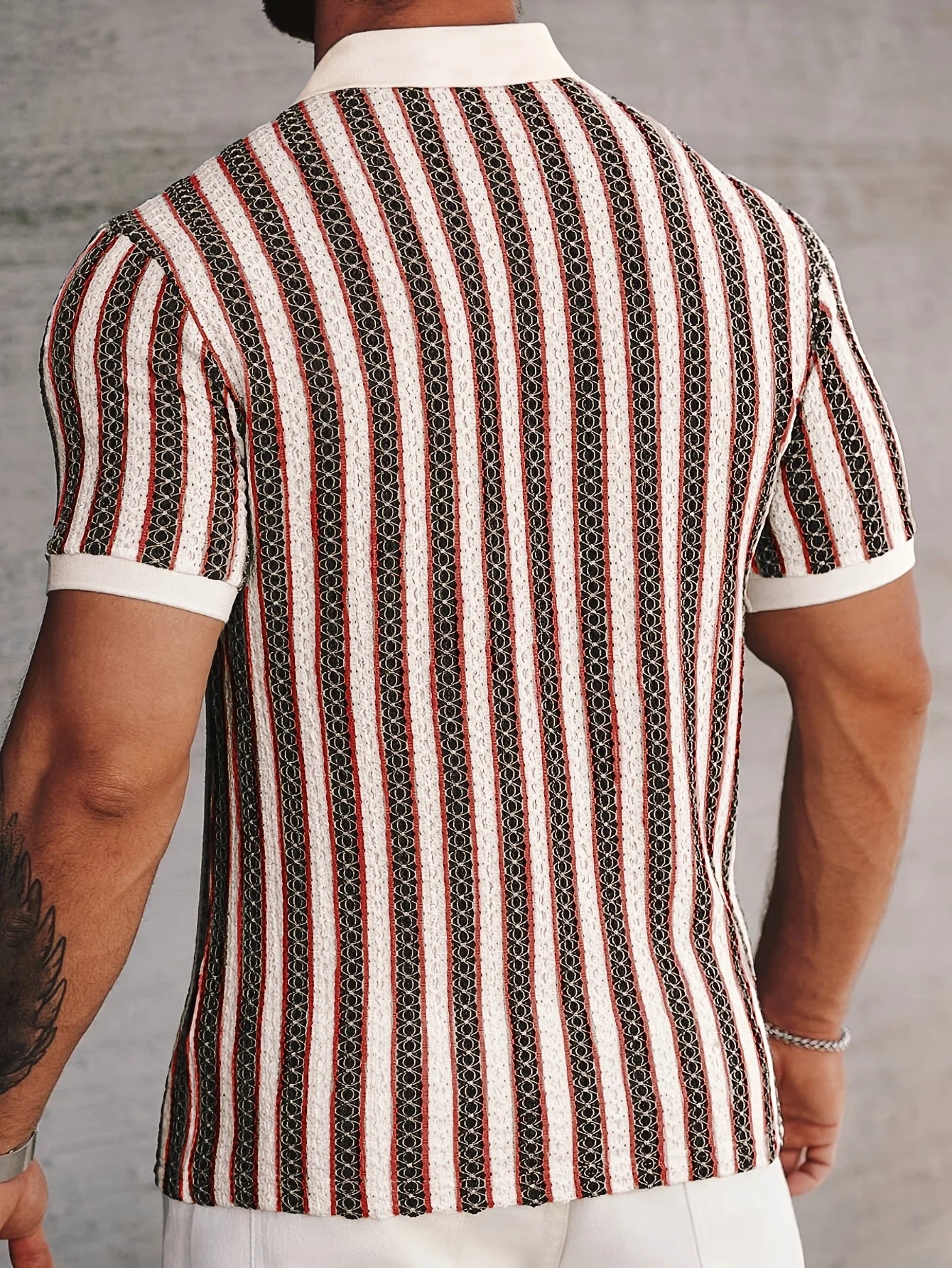 Men’s Summer Polo Shirt