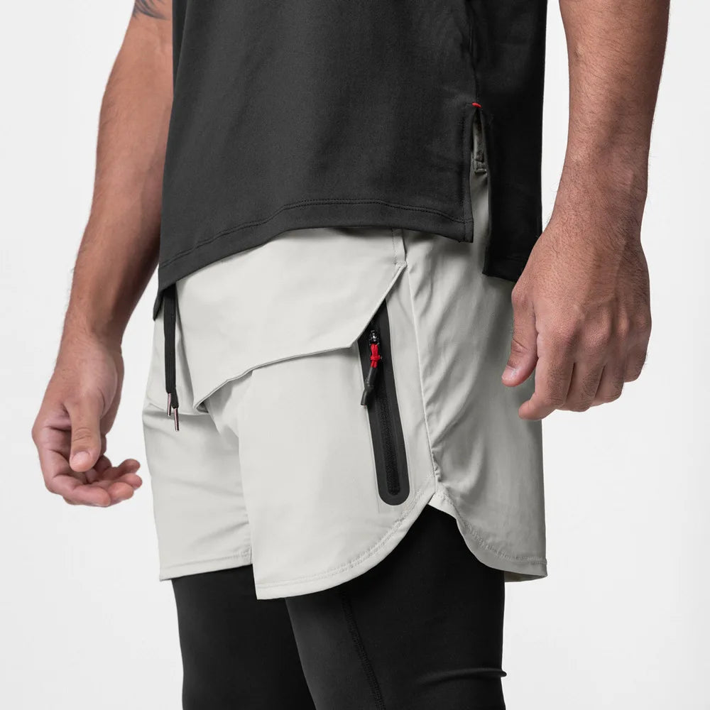 Men Quick Dry Sports Shorts