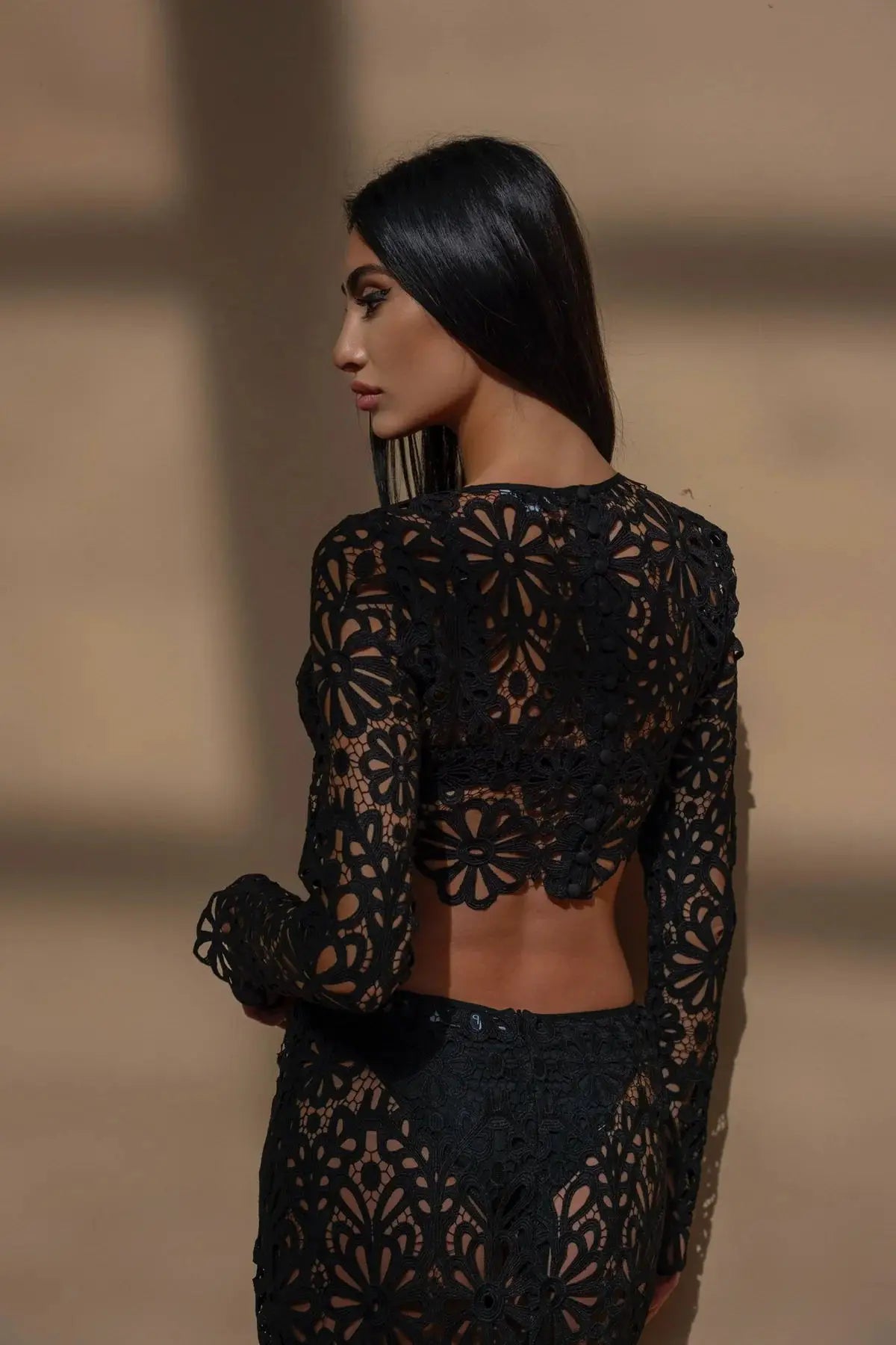 Women’s Boho Crop Top & Maxi Skirt Set – Sleeveless Embroidered Outfit