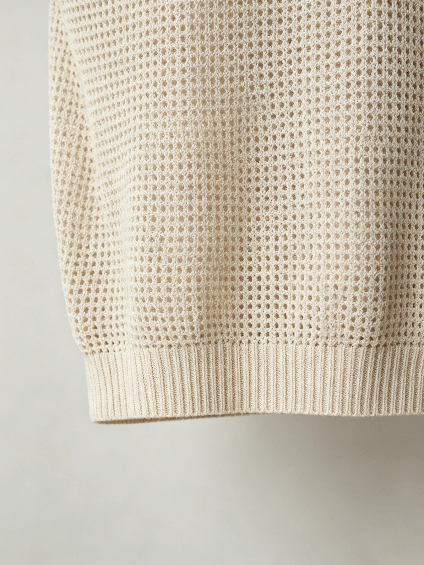 Men’s Knit Polo Tank – Summer Casual Vest