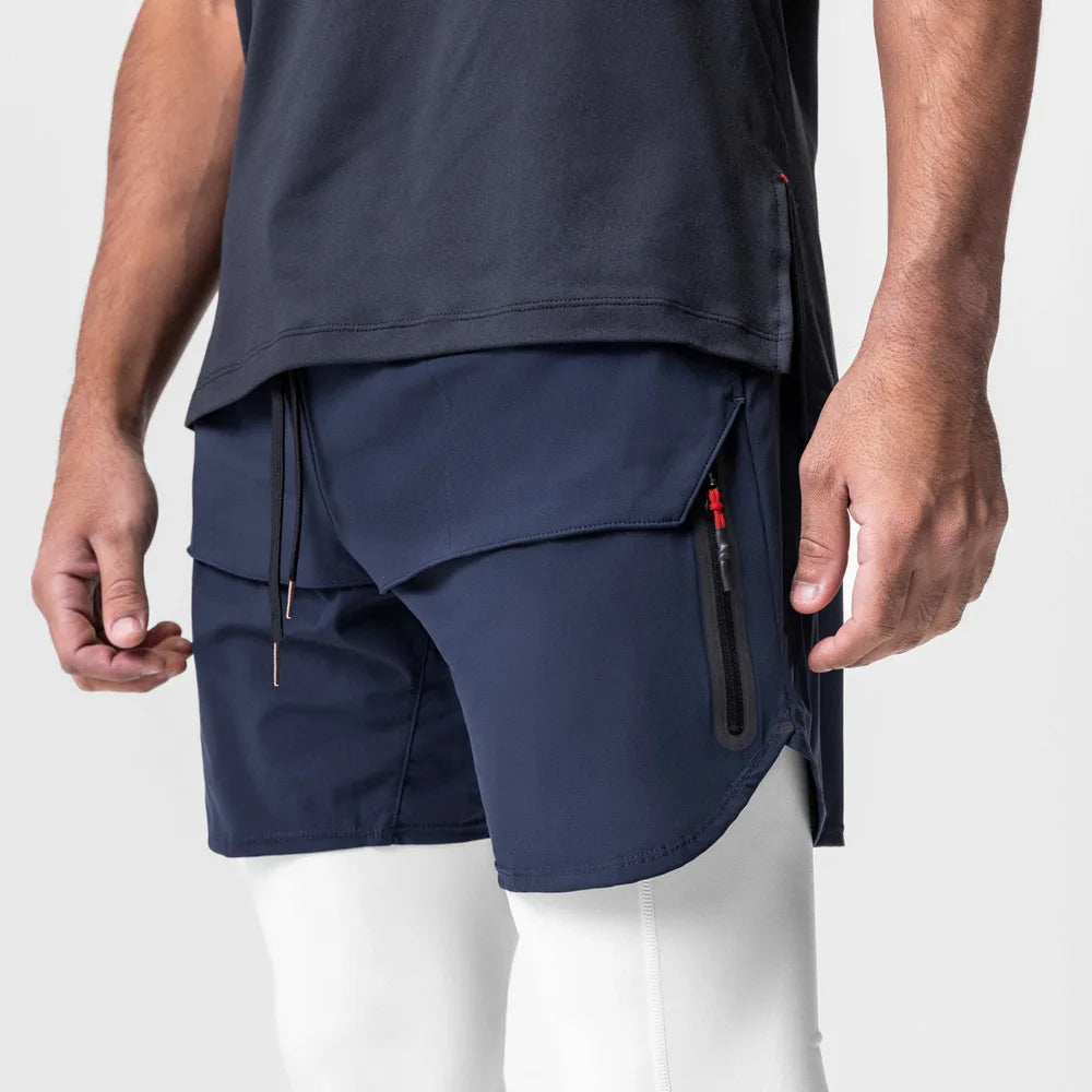 Men Quick Dry Sports Shorts