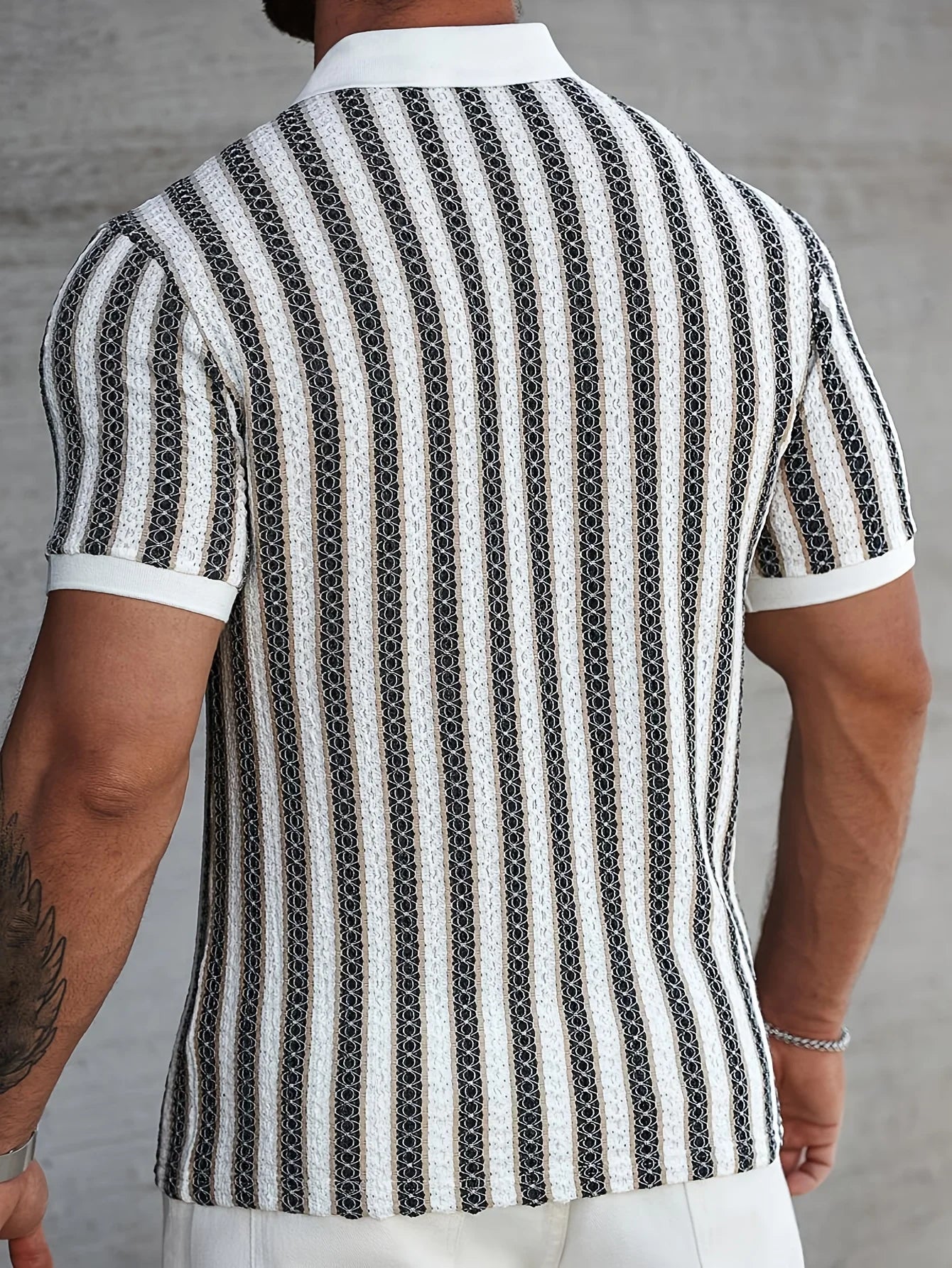 Men’s Summer Polo Shirt