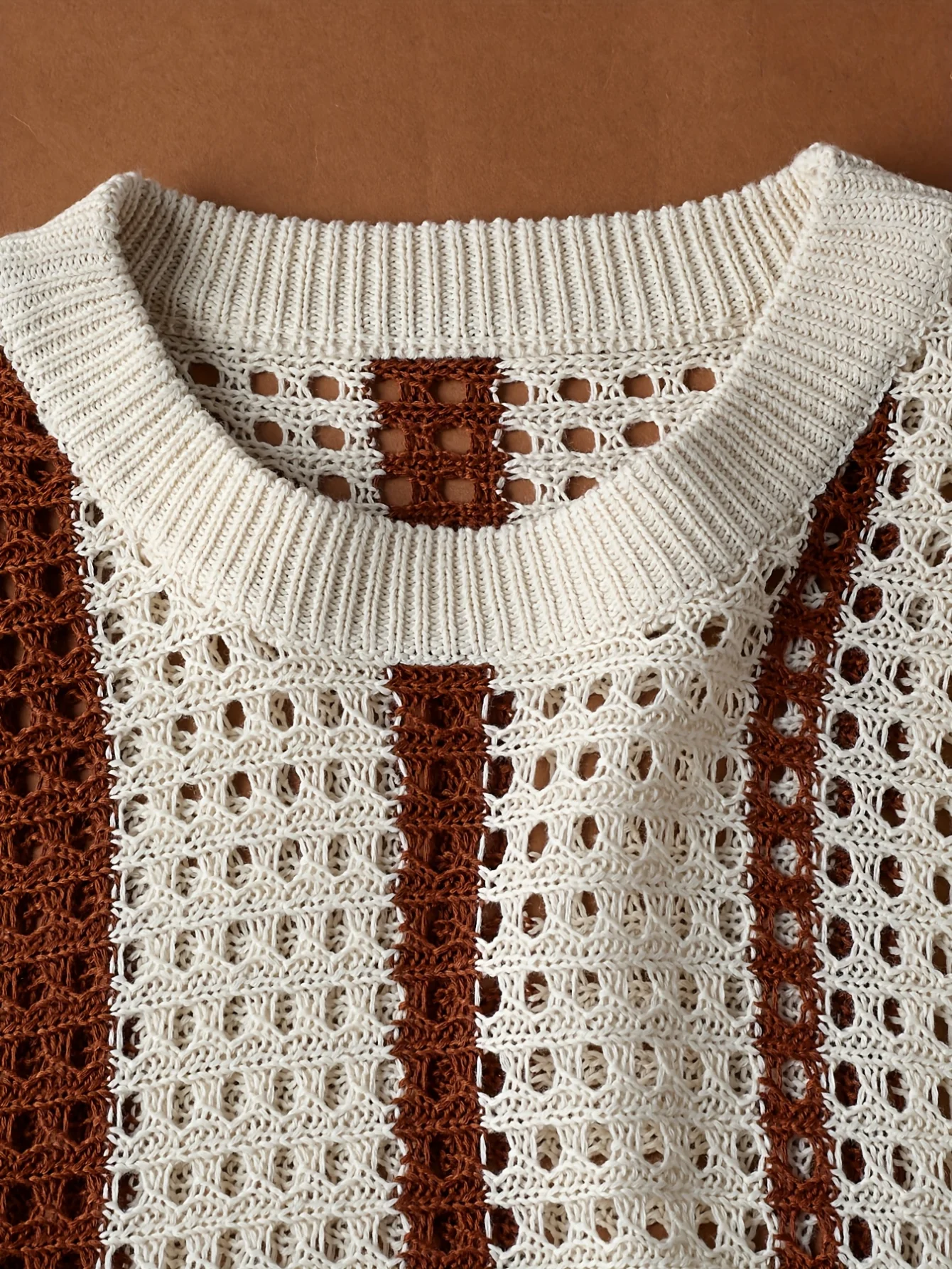 Men’s Knit Sleeveless Vest