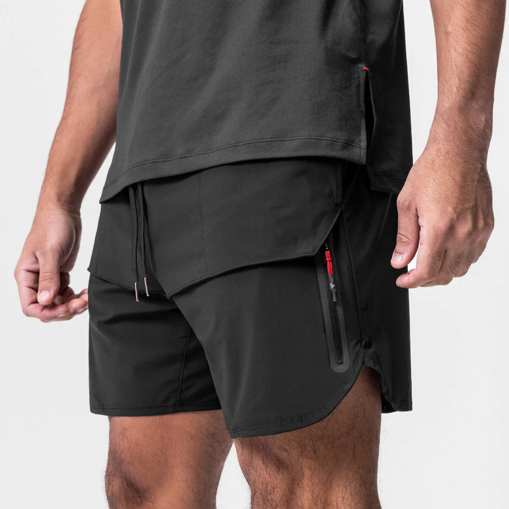 Men Quick Dry Sports Shorts