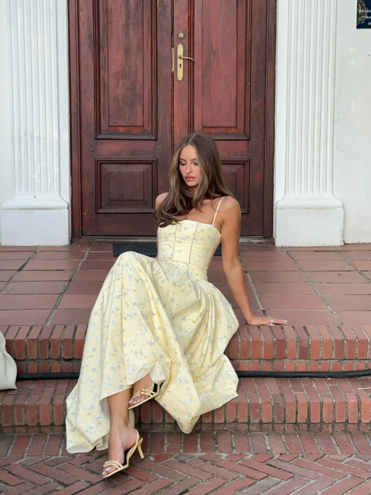 Floral Summer Maxi Dress