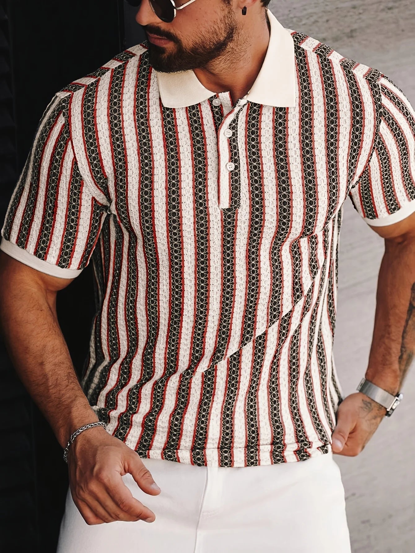 Men’s Summer Polo Shirt