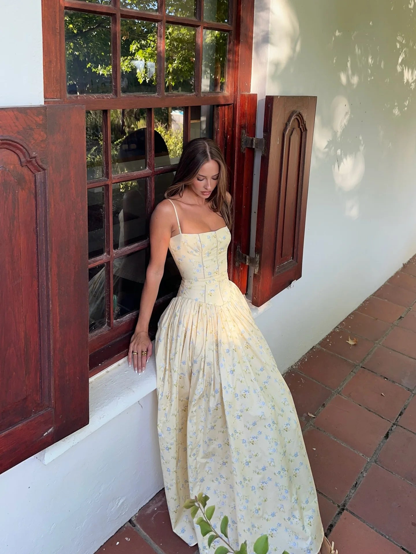Floral Summer Maxi Dress