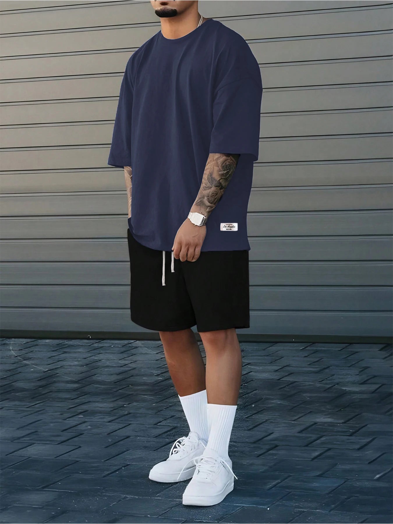 Men’s Summer 2 Piece Set T-Shirt & Shorts