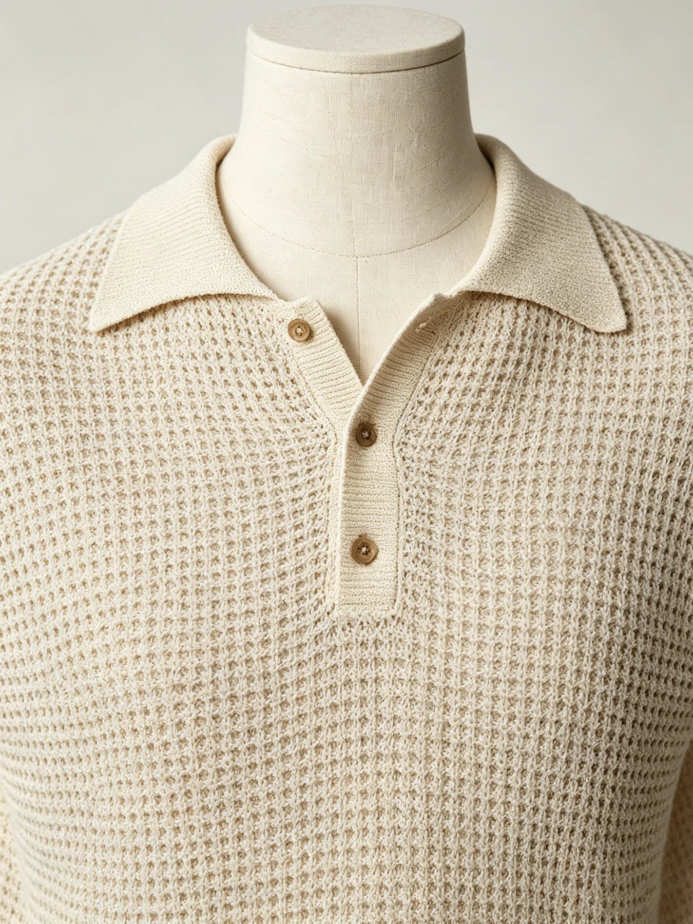 Men’s Knit Polo Tank – Summer Casual Vest