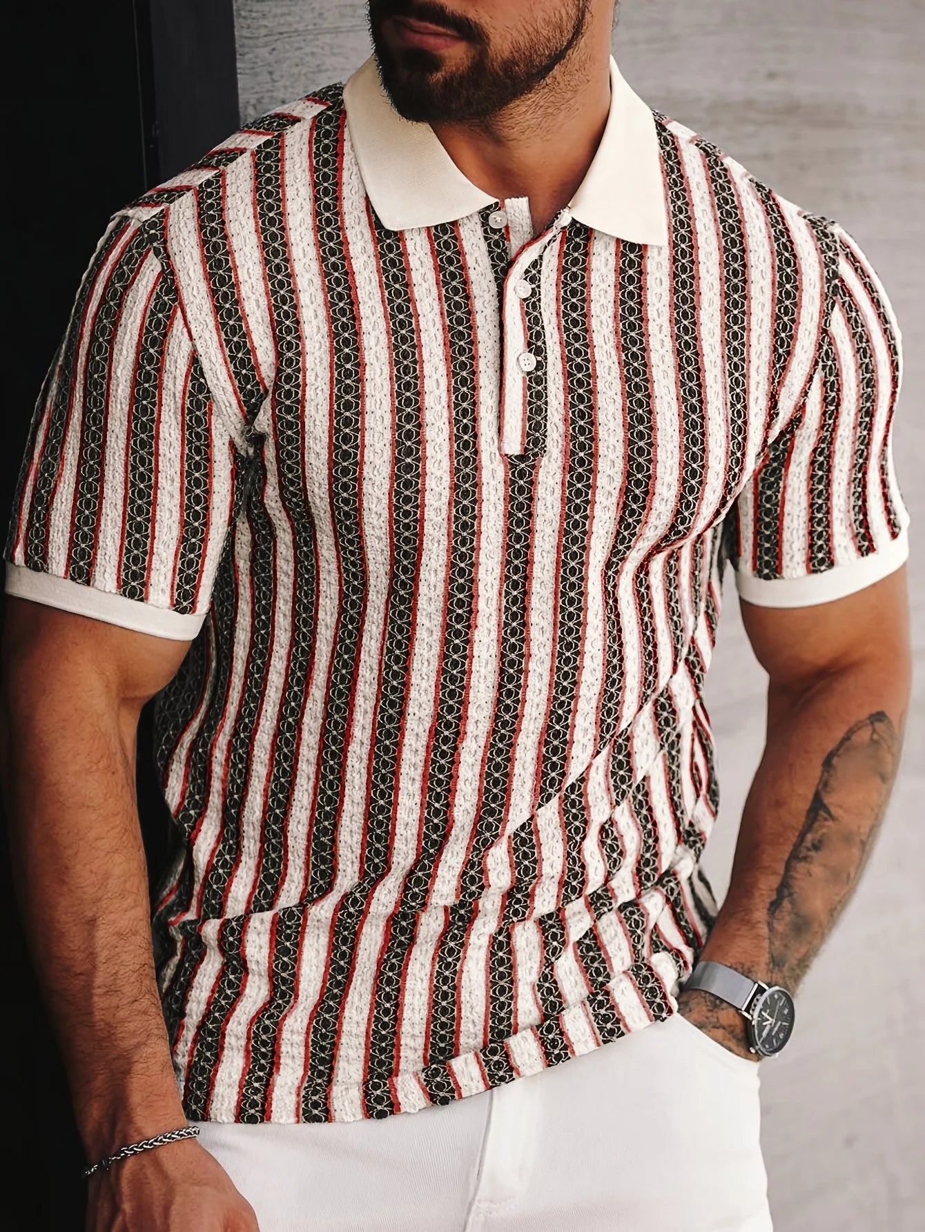 Men’s Summer Polo Shirt